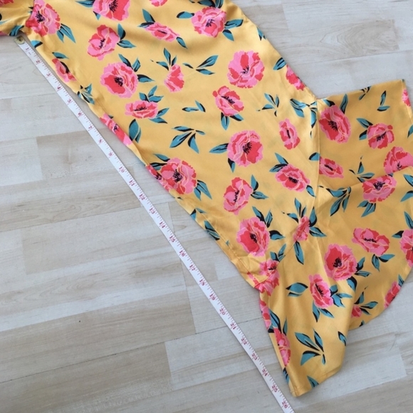 Billabong Jump In Jumper ruffle wide leg jumpsuit - Picture 5 of 7